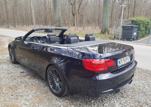 BMW M3 cena 235000 przebieg: 106000, rok produkcji 2011 z Warszawa małe 596